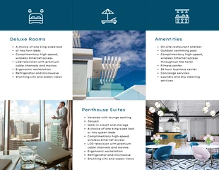 Hotel Brochure Template - page 2