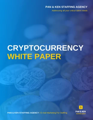 business  Template: Crypto White Paper Template