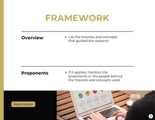Black And Gold Simple Clean Minimalist Proposal Research Presentation - Pagina 3