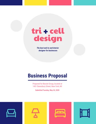business  Template: Vibrant Business Proposal