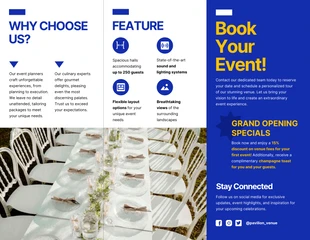 Event Venue Grand Opening Brochure - صفحة 2