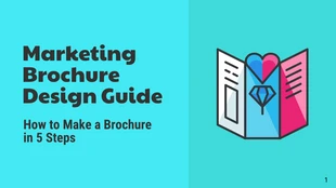 premium  Template: Make a Brochure in 5 Steps