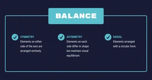 premium  Template: Principio di equilibrio del design Post su Facebook