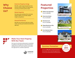 Real Estate Property Brochure Template - Página 2