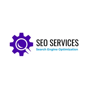business  Template: شعار أعمال خدمات تحسين محركات البحث (SEO).