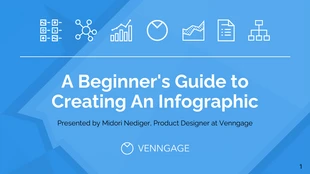 business  Template: A Beginner's Guide to Infographics Presentation