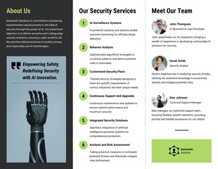 AI-Enabled Security and Surveillance C Fold Brochure - Página 2