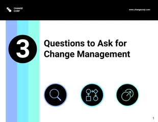 business  Template: Manuale del questionario di gestione del cambiamento