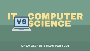 Free  Template: Computer Science Presentation