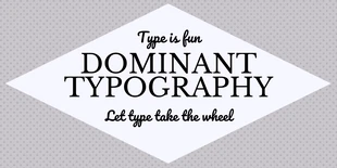 Free  Template: Typografische Hierarchie Twitter-Post