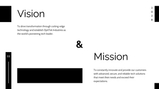 Black And White Minimalist Modern Brand Presentation - Pagina 3
