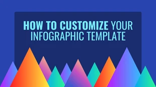premium  Template: كيفية تخصيص رأس مدونة قالب Infographic الخاص بك