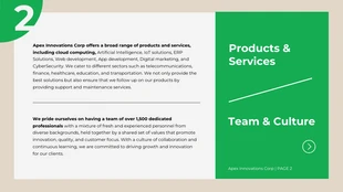Green Simple Company Presentation - Pagina 2