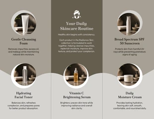 Tri Fold Product Brochure - صفحة 2