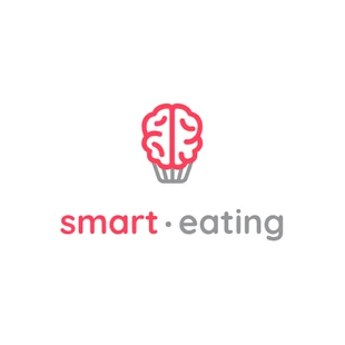 premium  Template: Logotipo criativo de nutrição