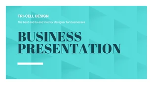 business  Template: Textura Presentación comercial