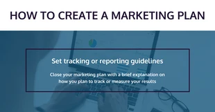 Free  Template: Tracking Report Marketing Plan Facebook Post