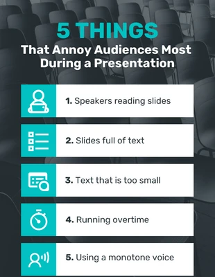 Presentation Slide Tips Pinterest Post