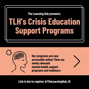 premium  Template: Nonprofit Crisis Response Programs Carousel Post Slides