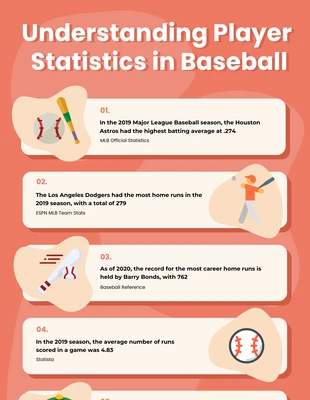 Free  Template: Red Sports Infographic