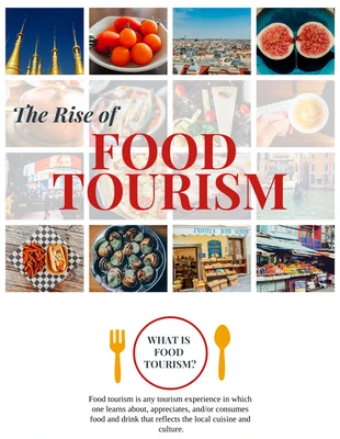 Free  Template: Turismo gastronômico