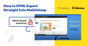 MailChimp Social Post