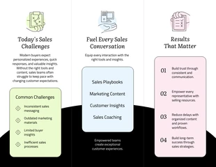 Trifold Marketing Brochure - Page 2