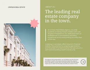 Green, Pink, and Cream Real Estate Profile Listing Presentation - صفحة 2