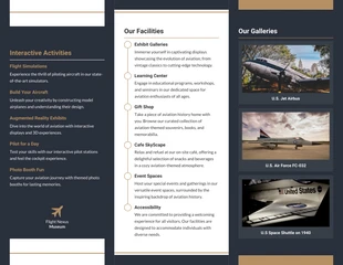 Aviation Museum Brochure - Pagina 2