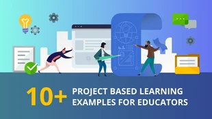 Free  Template: Project Based Learning Blog Header