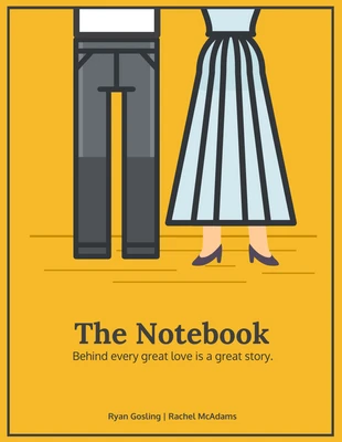 Free  Template: The Notebook Poster
