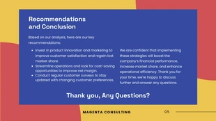 Red And Yellow Playfull Consulting Presentation - Pagina 5