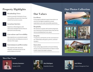 Vacation Rental Property Brochure - Página 2