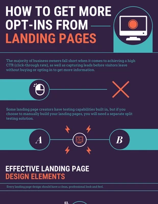 business  Template: Landing Pages