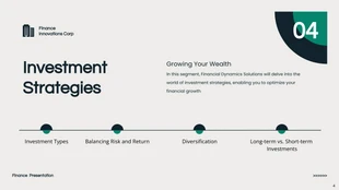 Green Simple Finance Presentation - صفحة 4