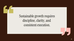 Consulting Webinar Presentation Template - page 10