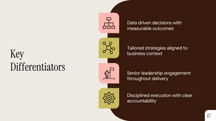 Consulting Webinar Presentation Template - page 12