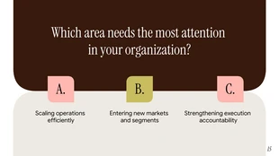 Consulting Webinar Presentation Template - page 15