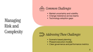 Consulting Webinar Presentation Template - page 16