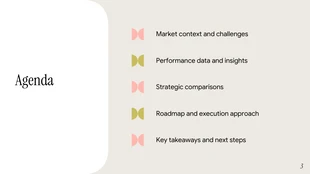 Consulting Webinar Presentation Template - page 3
