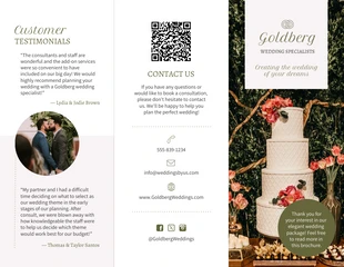 premium and accessible Template: Tri Fold Brochure Template