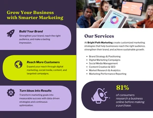 Single Fold Brochure - Page 2