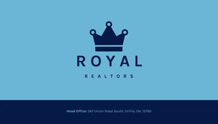 Commercial Real Estate Business Card - Página 2