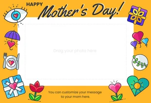 business  Template: Feliz día de la madre
