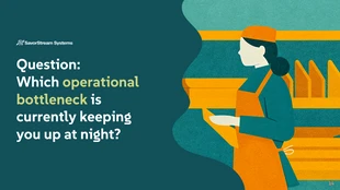 Hospitality Tech Keynote Presentation Template - صفحة 14