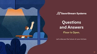 Hospitality Tech Keynote Presentation Template - صفحة 17