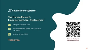 Hospitality Tech Keynote Presentation Template - صفحة 18