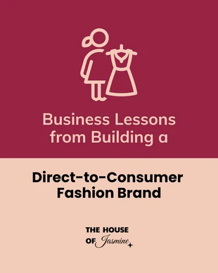 Free  Template: Publication sur les réseaux sociaux du secteur de la mode