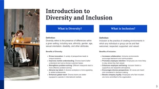 Diversity and Inclusion Training HR Template - Página 3