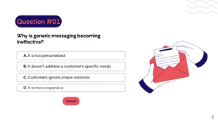 Customer Experience Training Quiz Presentation - Pagina 2